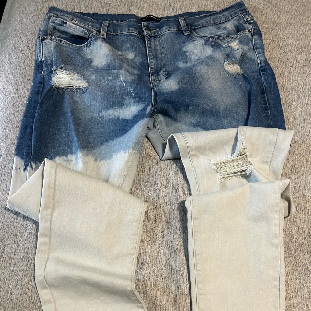 Blue Jean shorts